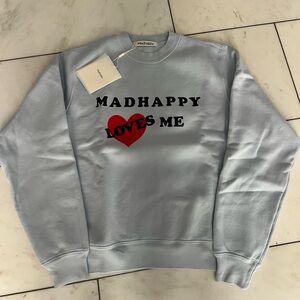 BRAND NEW Madhappy limited edition Valentine’s Day collection crew neck SMALL